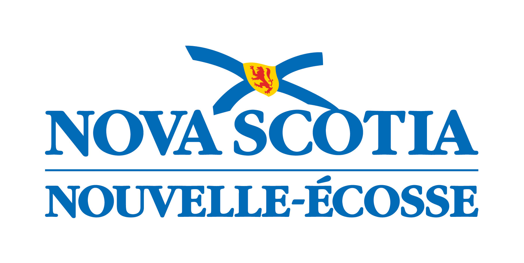 Bilingual Government of Nova Scotia logo
